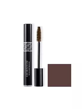 DIOR | Diorshow Mascara Waterproof (698 Chataigne) | 